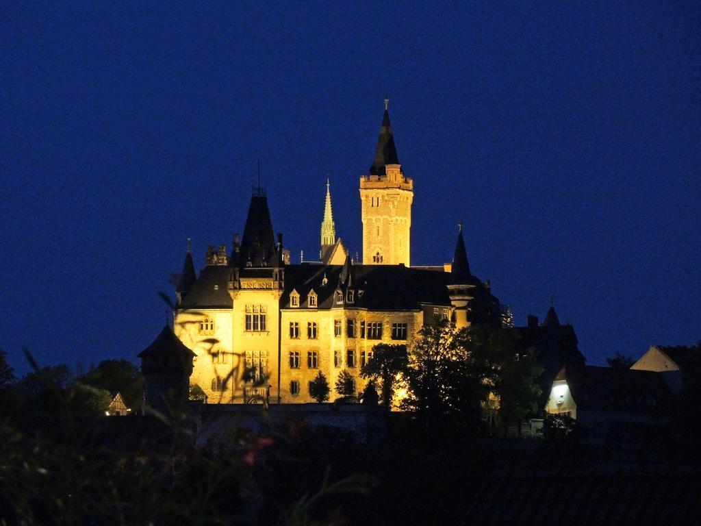 Pension Schlossidyll Wernigerode Camera foto