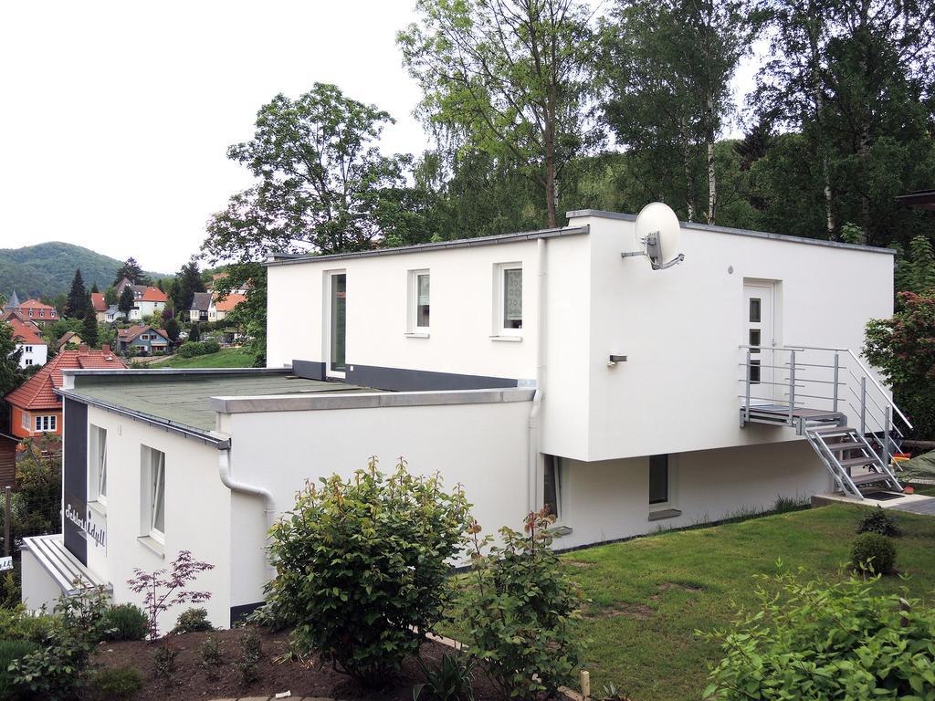 Pension Schlossidyll Wernigerode Esterno foto