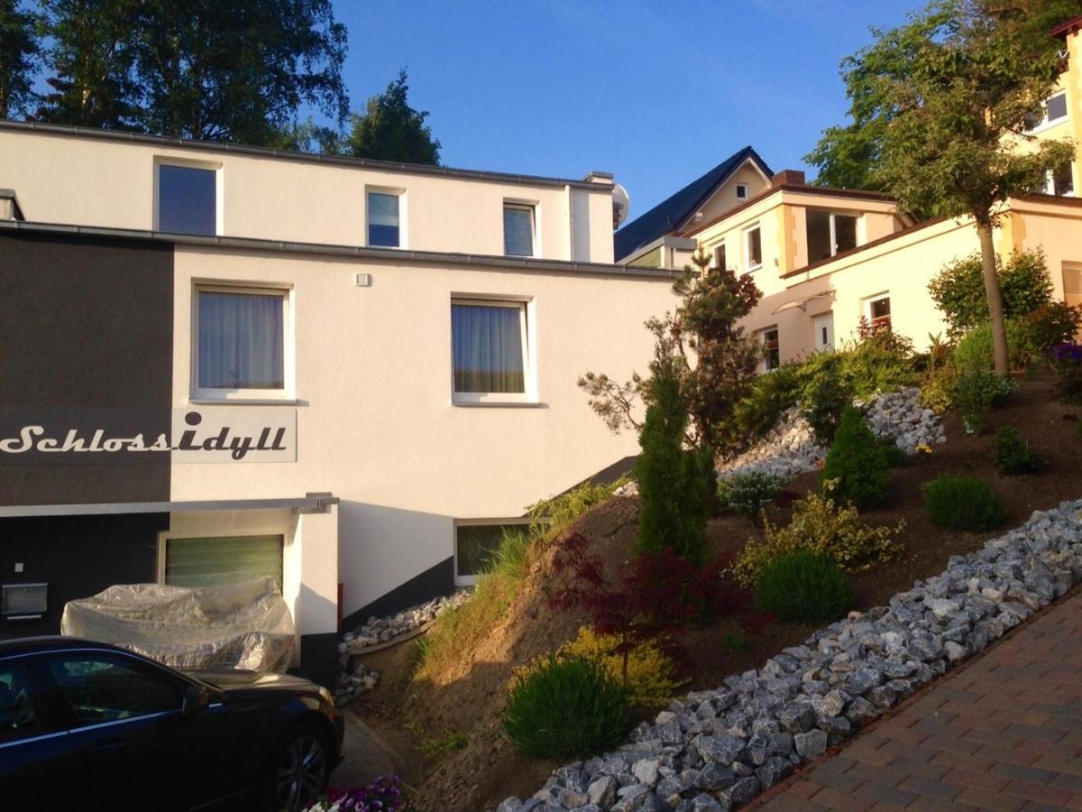 Pension Schlossidyll Wernigerode Esterno foto